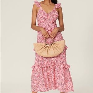 Misa Morrison Dress - pink